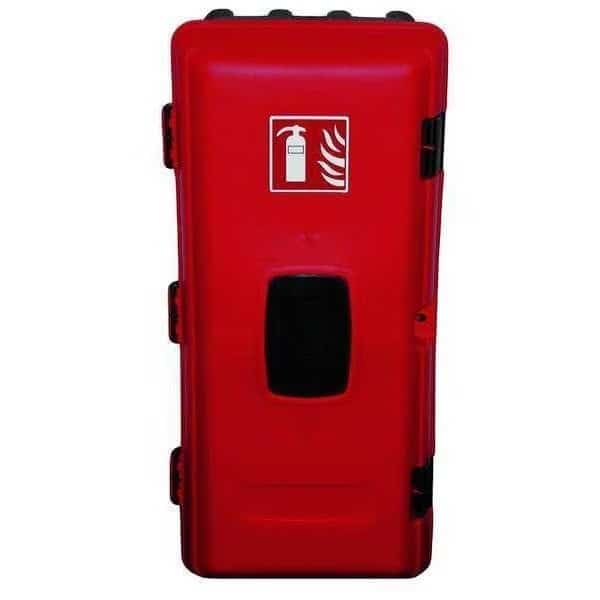 Fire Extinguisher Cabinet, Surface Mount, 23 1/2 in Height, 10 lb