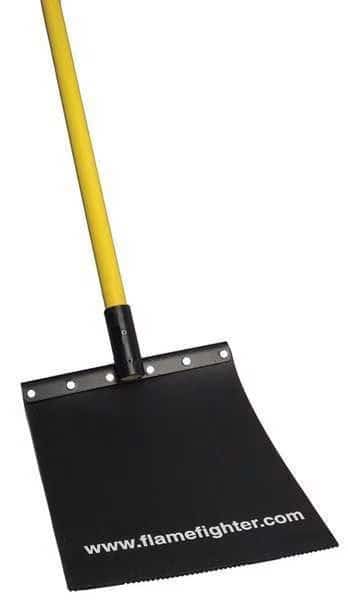 Fire Flapper,Ergonomic Handle,60 In. L, Mfr#: FF, FLAMEFIGHTER