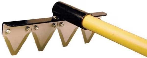 Fire Rake, Ergonomic Handle, 60 In. L