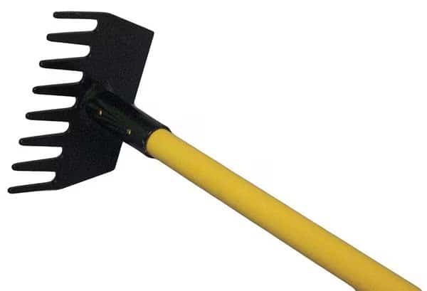 McLeod Tool, 8 Tooth, Fiberglass, 60 In. (Formerly Lab Safety Supply)