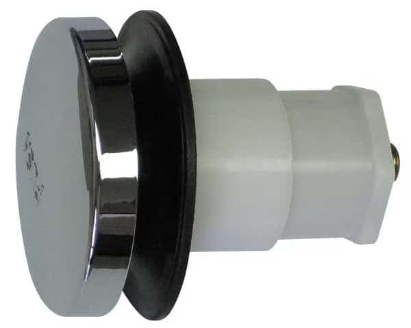 Foot Actuated Tub Closure