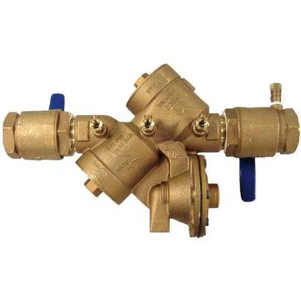 Reduced Pressure Zone Backflow Preventer, Mfr#: 2-975XL, ZURN WILKINS