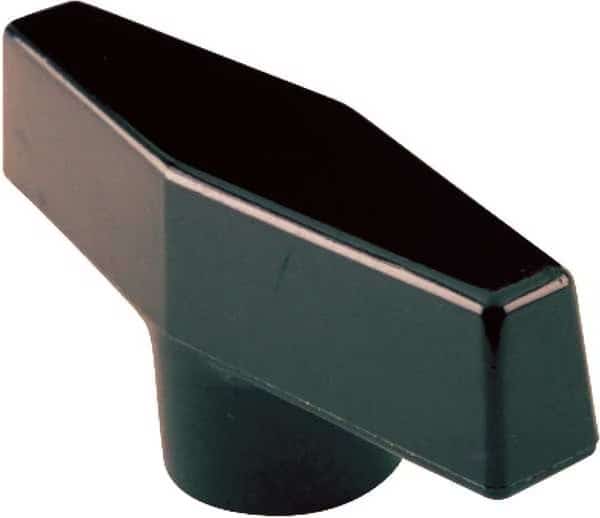 T Knob Bar, 1/4-20 Thread Size, 1.16"L, GP Phenolic