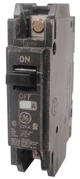 Miniature Circuit Breaker, THHQC Series, 60A, 2 Pole, 120/240V AC, 22kA at 120/240V AC
