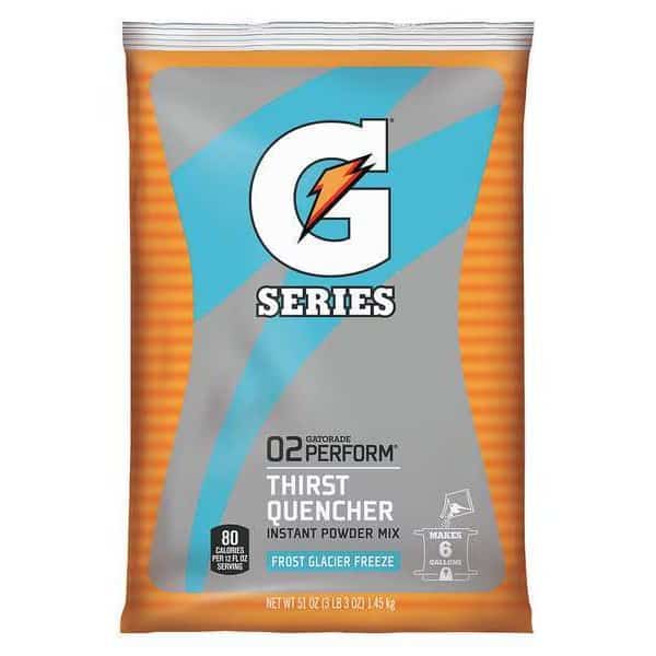 Sports Drink Mix,Glacier Freeze, Mfr#: 33676, GATORADE