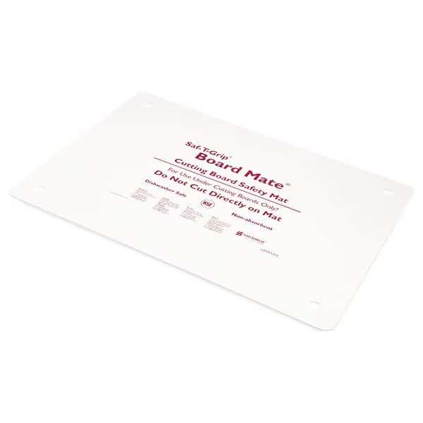 Cutting Board Mat, 13x18, White