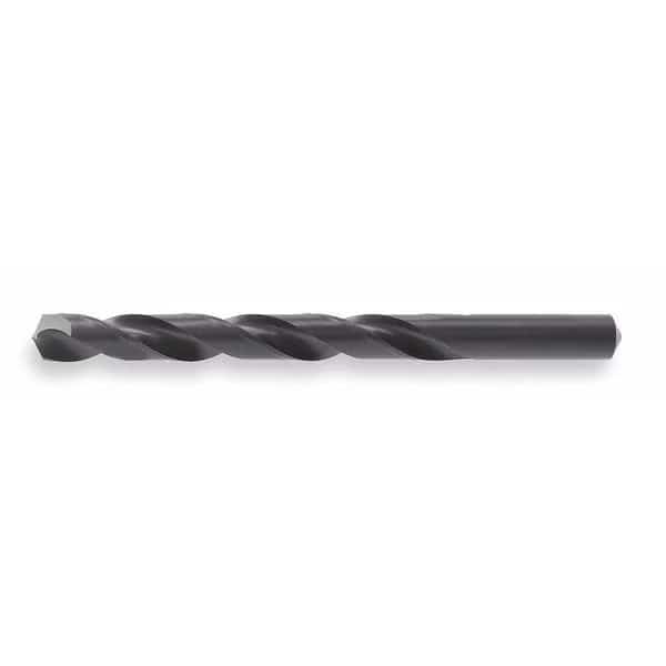 135 Degree Heavy-Duty Jobber Length Drill Cle-Line 1801 Steam Oxide HSS RHS/RHC No 45