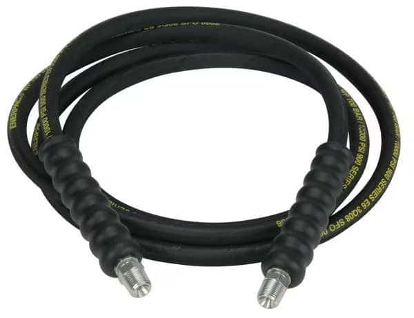 H9210, 10 ft., Heavy-duty Rubber High Pressure Hydraulic Hose, .25 in. Internal Diameter
