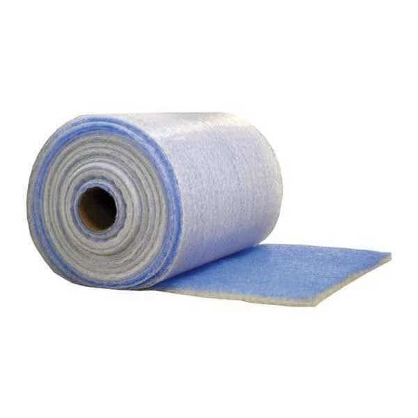 57 in x 65 ft x 1 in Polyester Air Filter Roll, MERV 6, White (Formerly Air Handler)