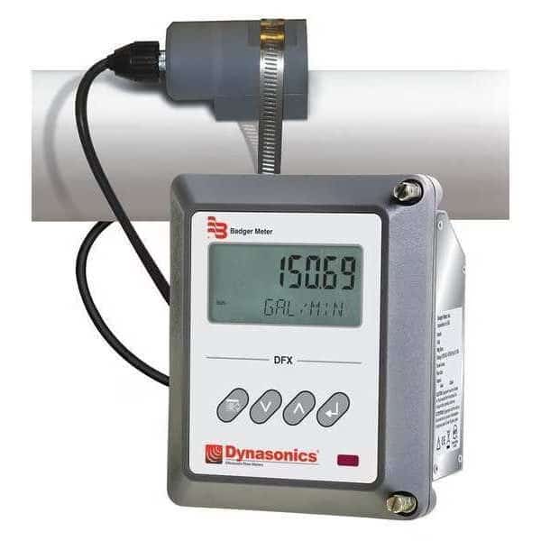 Doppler Flow AC & Std Pipe Transducer, Mfr#: 7HU45, DYNASONICS