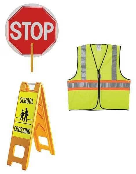 Crosswalk Safety Kit, Large