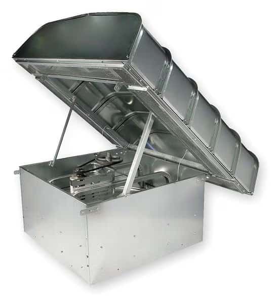 Exhaust Ventilator, 48 In, 208-230/460 V, DAYTON, Mfr# 7AE19