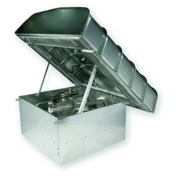 Exhaust/Supply Vent, 208-230/460 V, DAYTON, Mfr# 7AU45
