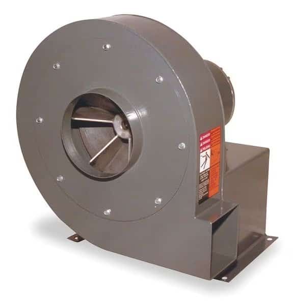 D/D Blower w/ Motor, 208-230/460 V, DAYTON, Mfr# 7AT89