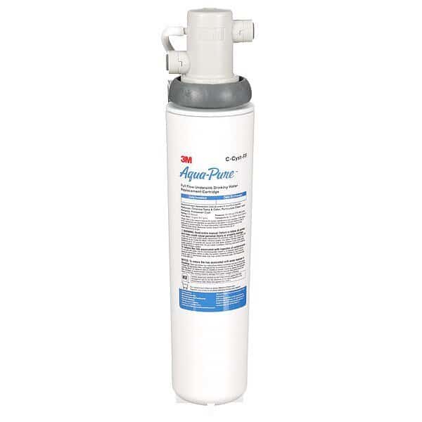 Water Filter System, 2 gpm, 0.5 Micron, 15 1/8 in H