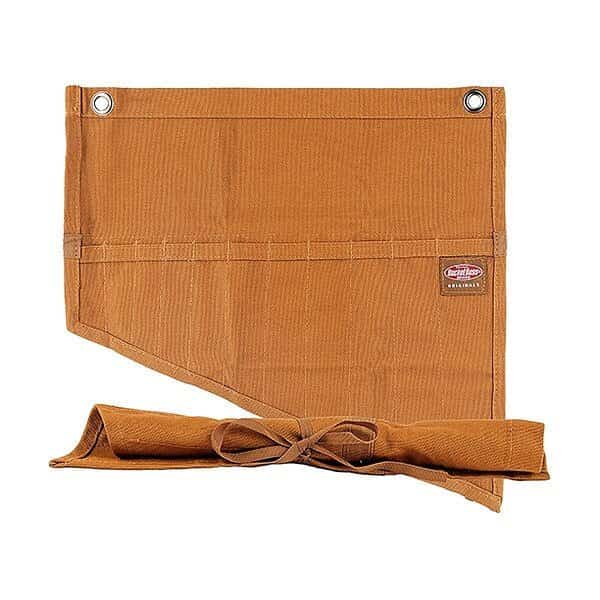 Brown Canvas 11 Pockets, BUCKET BOSS, Mfr# 70003