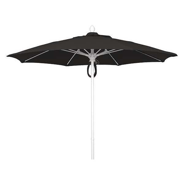 Market Umbrella 8Rib Pulley Pin, Black, 9 ft.