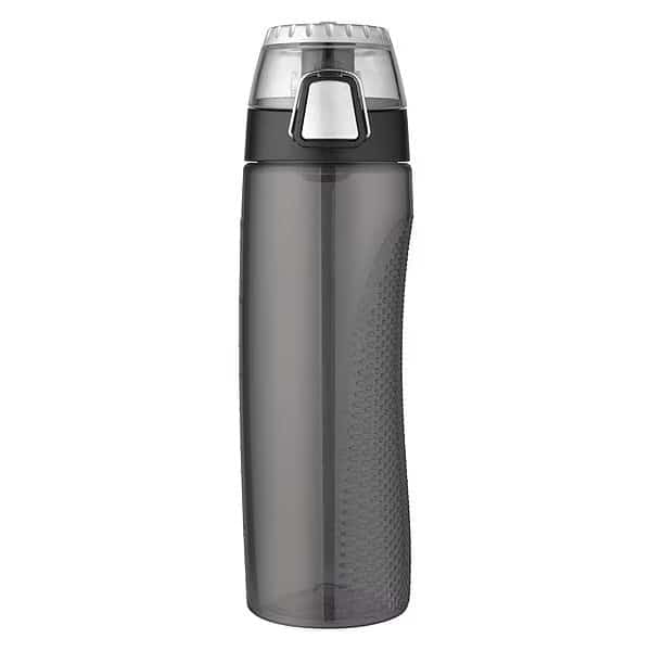 BPA Free Plastic Hydration Bottle w/Mete, Mfr#: HP4100SMTRI6, THERMOS
