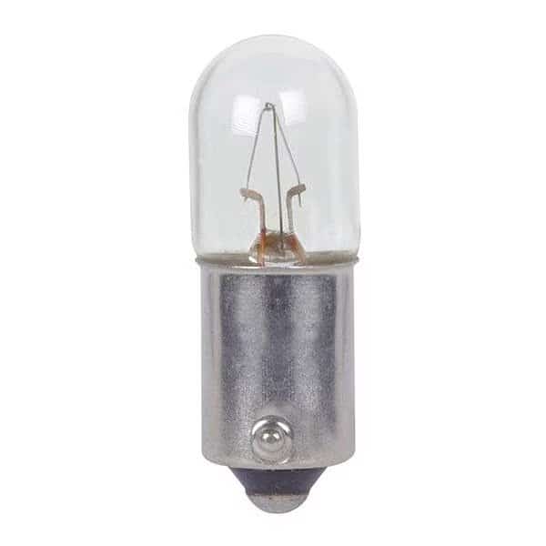 2.8 W miniature - T3 1/4 - 3000 Hours - Miniature Bayonet Base - 14V, Satco, Mfr#: S7073