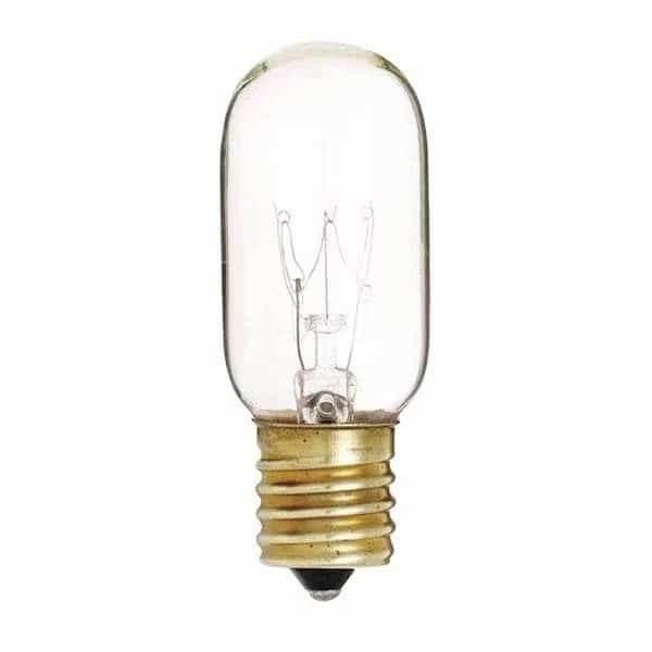 Bulb, Incandescent, 25W, T8, Intermediate Base, Sign & Indicator