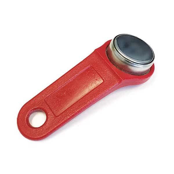 Red DS1990A iButtons (Keytabs) 10PK, TIMEPILOT, Mfr# 1010-RED
