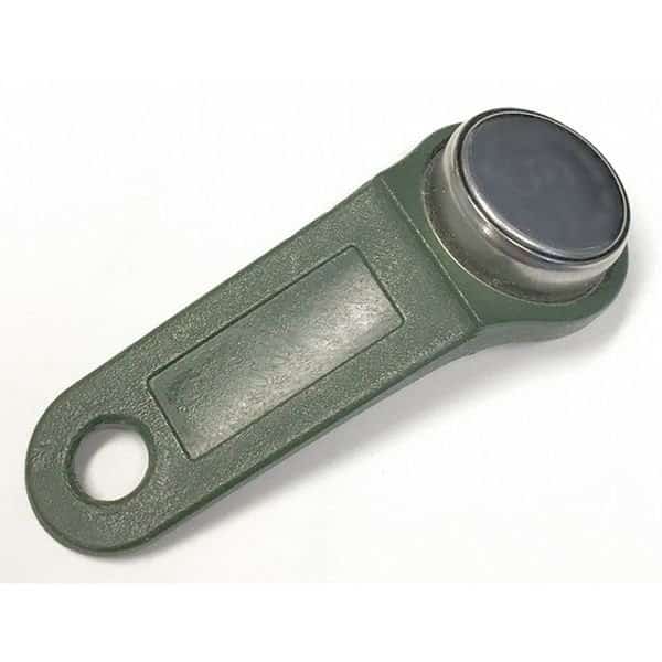 Green DS1990A iButtons (Keytabs) 10PK