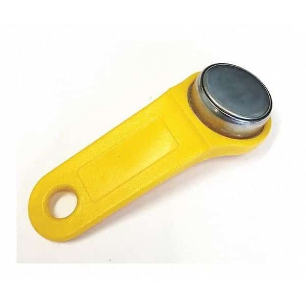 Yellow DS1990A iButtons (Keytabs) 10PK