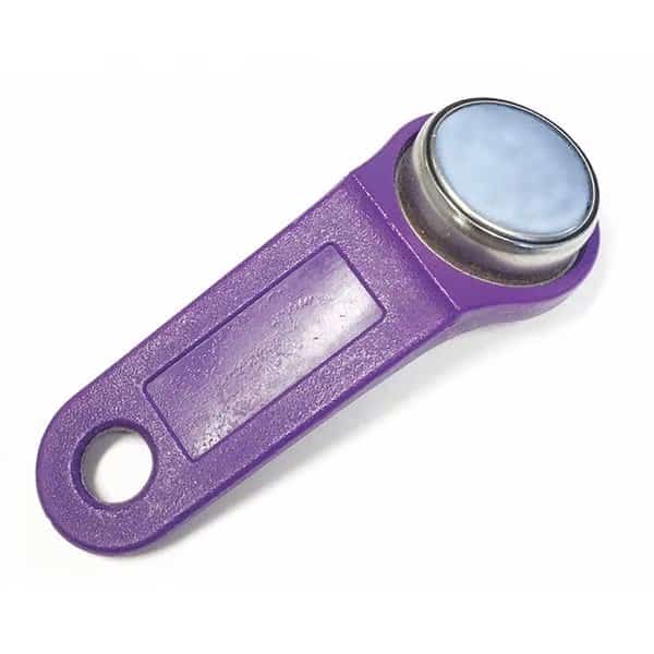 Purple DS1990A iButtons (Keytabs) 10PK