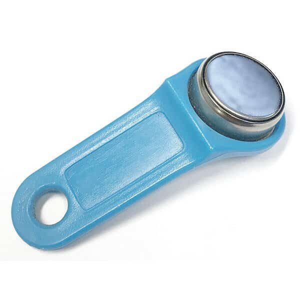 Light Blue DS1990A iButtons (Keytabs) 10PK