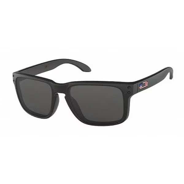 SI Holbrook USA Flag Matt BLK w/ Grey
