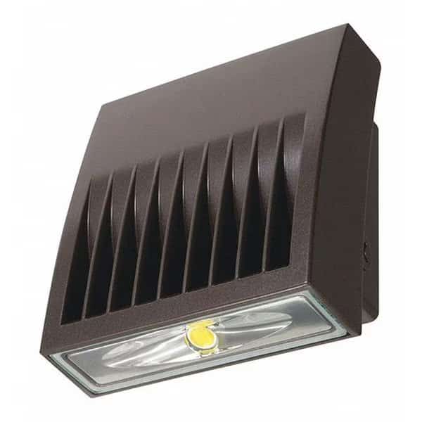 Led, 26W, Lg, Unv Wl/Lwlv Mt, 120-277V, C Brz