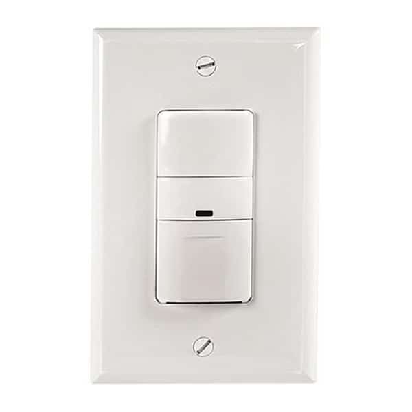 Pir Wall Switch 120/277V Auto/Man W