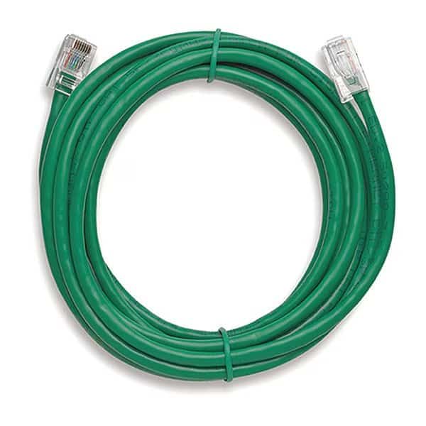 Spare Part- Cat5 Green Cable 6 Inches