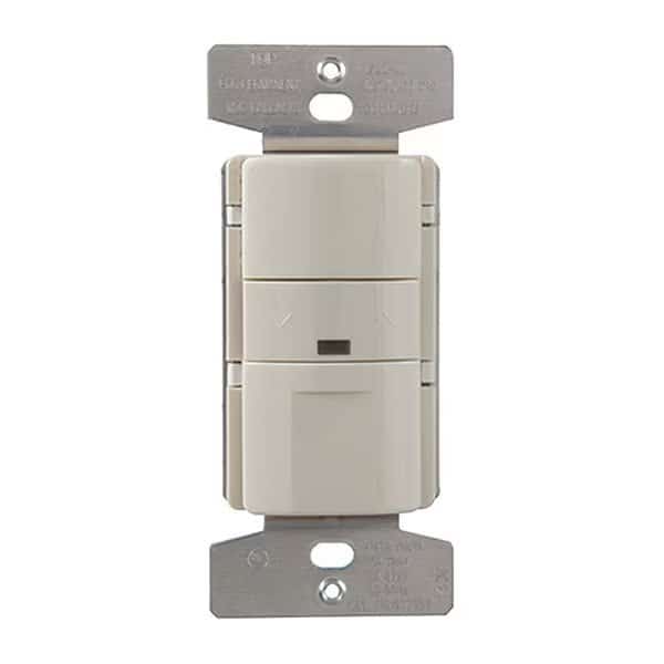 Pir Wall Switch 120/277V Auto/Man La