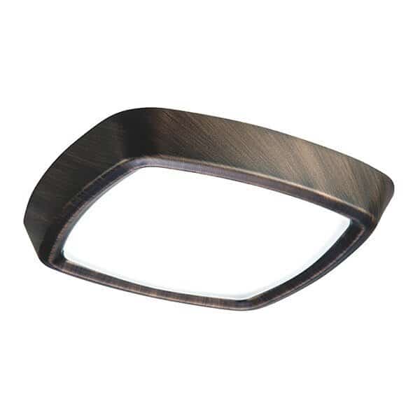 Soft Square, Frost Glass Lens, Self Flanged, 5255