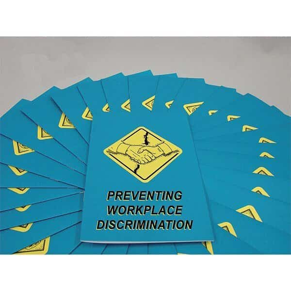 Preventing Workplace Discriminatio,PK15, Mfr#: B0003280EM, MARCOM