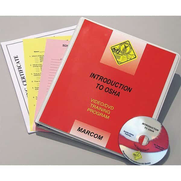Introduction to OSHA Regulatory Compliance DVD Program