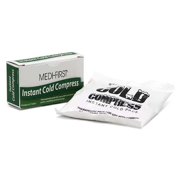Instant Cold Pack, White, 4In. x 6In.