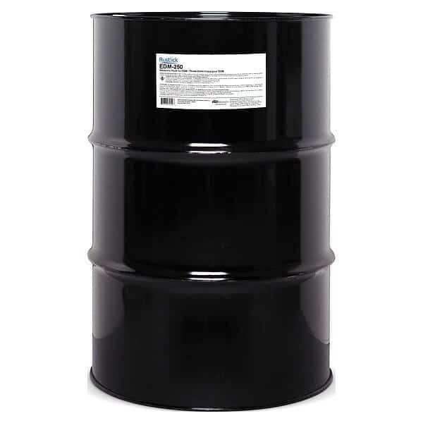 Dielectric Fluid, Drum, Clear, 55 gal.