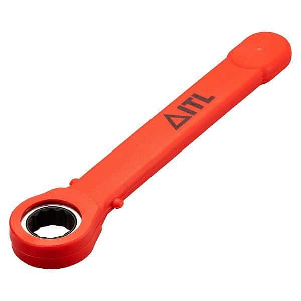 1000V Insulated Ratcheting Box Wrench, 7/8"