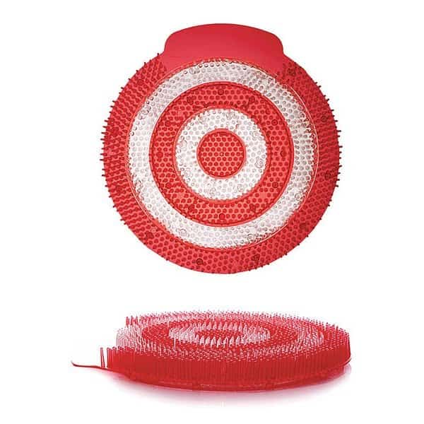 Bullseye Red/Clear, PK10