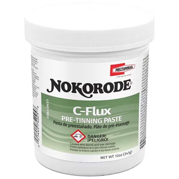 RECTORSEAL 12oz Jar Solder Paste, Mfr#: 74025, RECTORSEAL