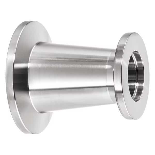 Vacuum Fitting, Straight Reducer, 2" Tube x 1-1/2" Tube, Usa Industrials, Mfr#: ZUSA-TF-VAC-32
