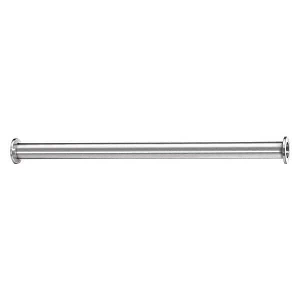 Vacuum Fitting, Straight Connector, 12 1/2" L, 2" Tube