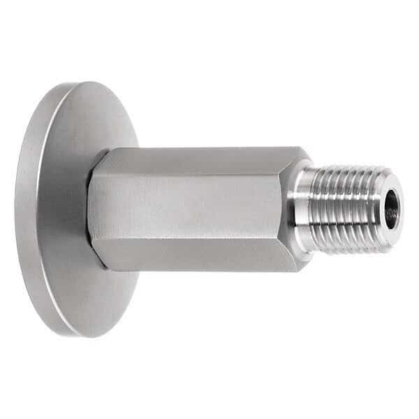 Vacuum Tube Fitting,Elbow,KF x KF, Mfr#: ZUSA-TF-VAC-4, USA SEALING