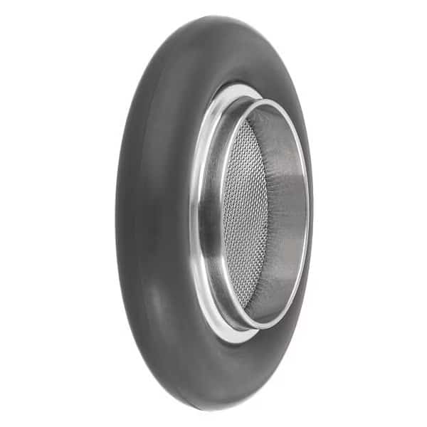 Centering Ring with Screen for Vacuum Fitting, 3/4" Tube