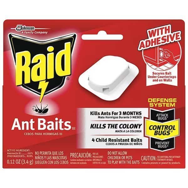 Ant Baits, 4 Baits, PK12