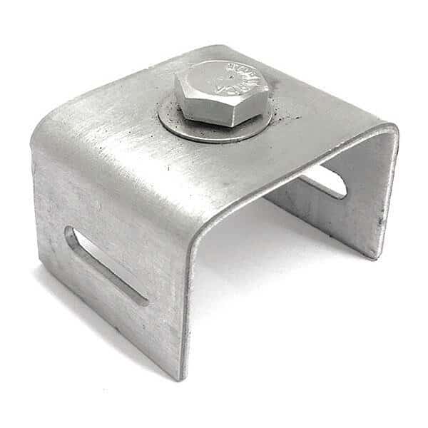 Single Bolt, 304 Stainless Steel, PK50, 50 PK