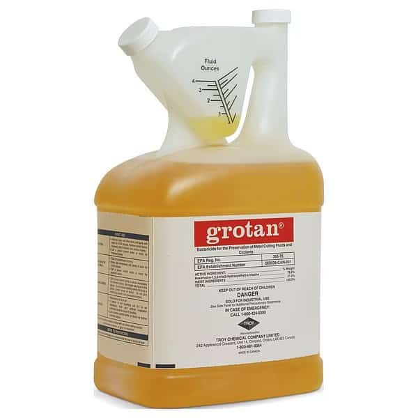 Bactericide, Bottle, Pale Yellow, 4 - 1 gal., Rustlick, Mfr#: 77011
