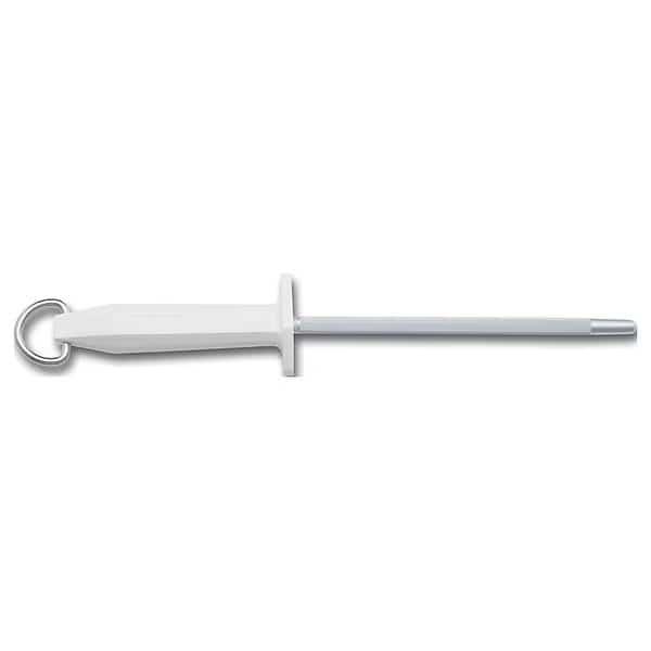 Sharpening Steel, 13-5/8In L, Chrome Steel, VICTORINOX, Mfr# 7.8991.11